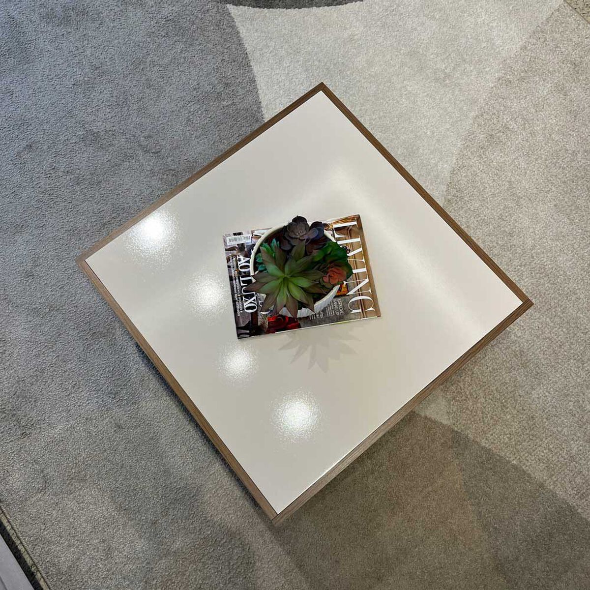 Mesa Centro Exit Saara Pino y Beige
