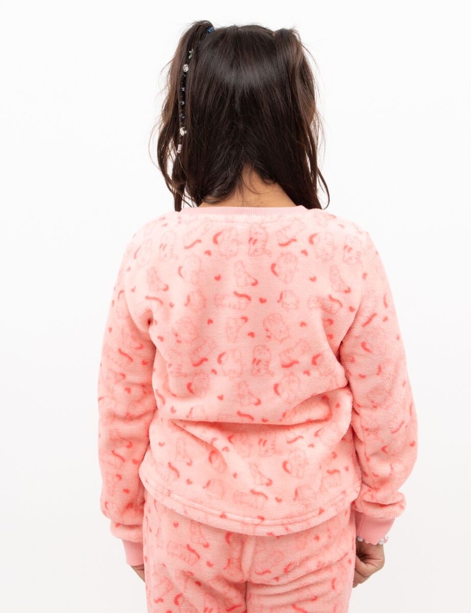 Pijama Polar Ni&ntilde;a Chess