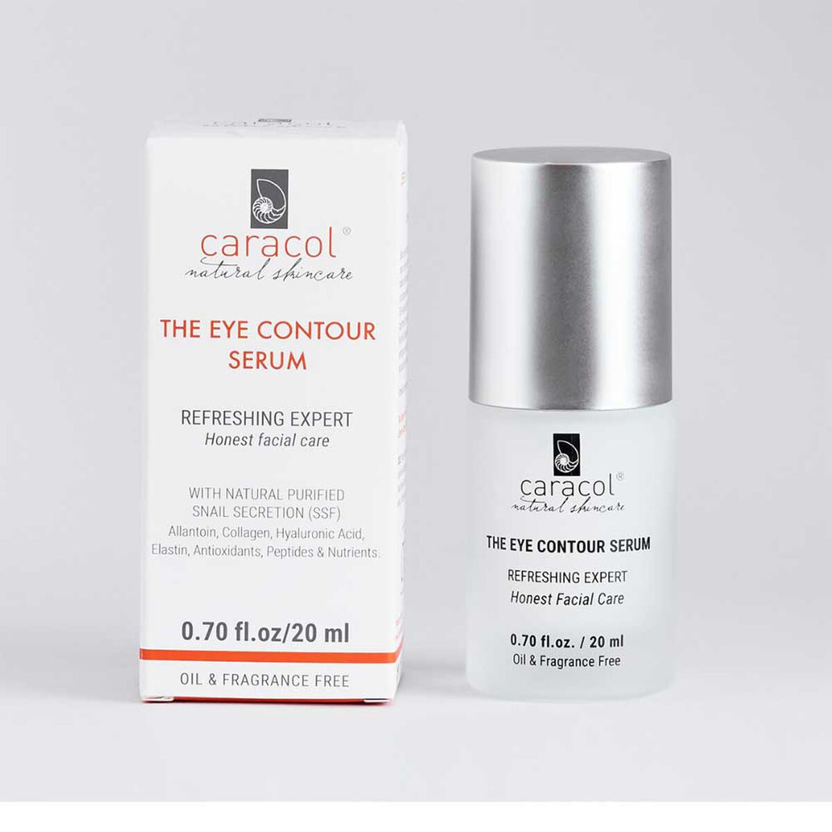 Crema Contorno de Ojos Caracol Natural 20 ml