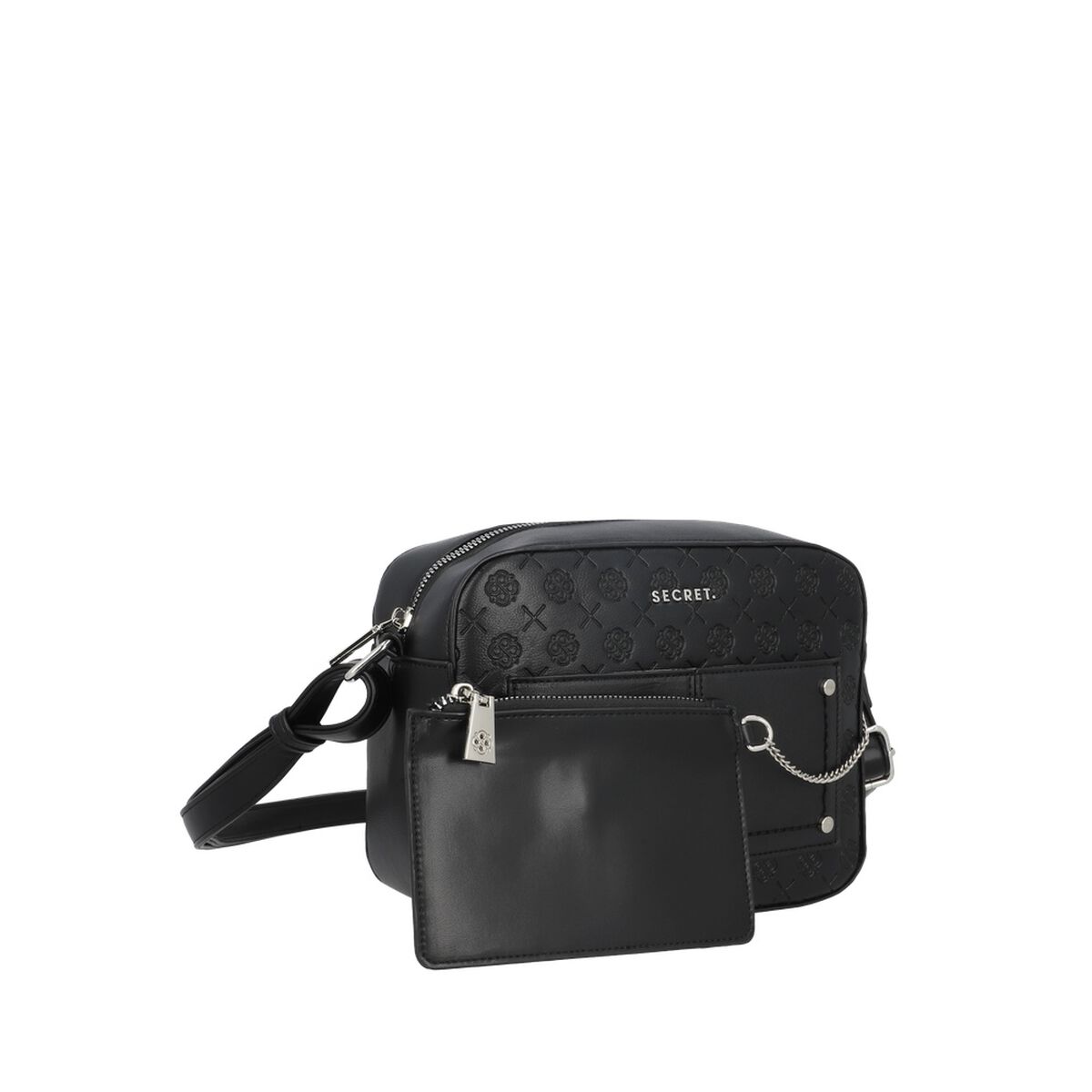 Bandolera Secret Polonia FW25 S Negro