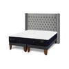 Cama Europea CIC Base Dividida Súper King Premium + Respaldo Sesia
