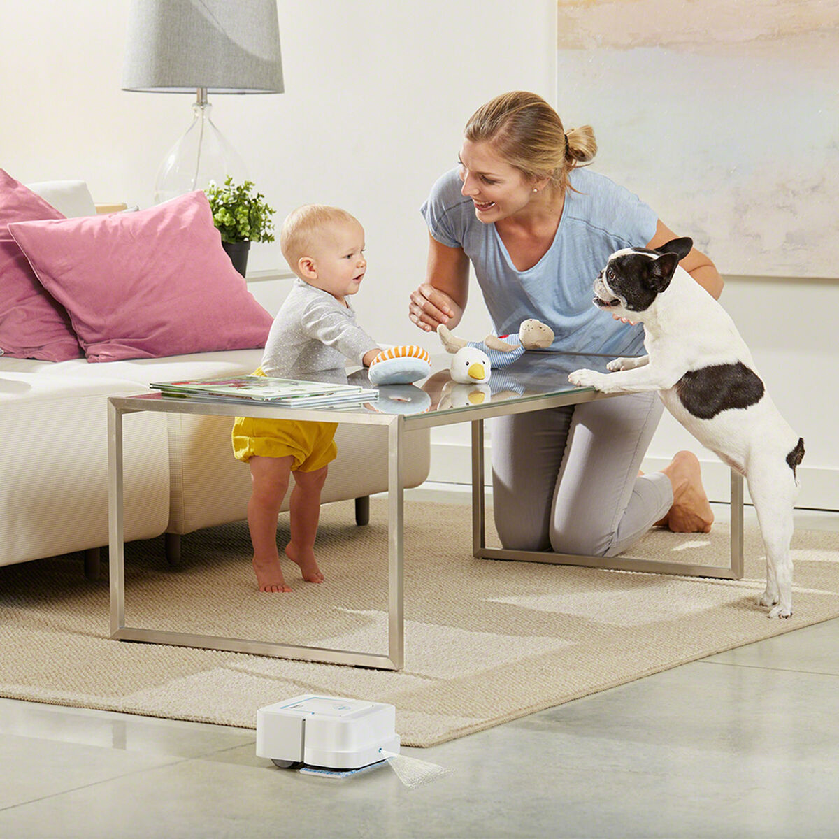 Trapeador Robot iRobot Braava 240