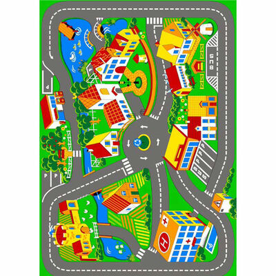 Alfombra Interior Idetex Infantil Quiet Town 95 x 133 cm