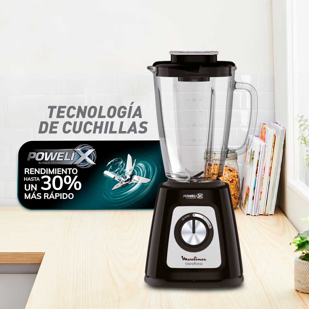 Moulinex Blendforce 2V LM435810 Negro, foto 2