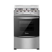 Cocina a Gas Midea MCG-4QPI24NS 4 Quemadores