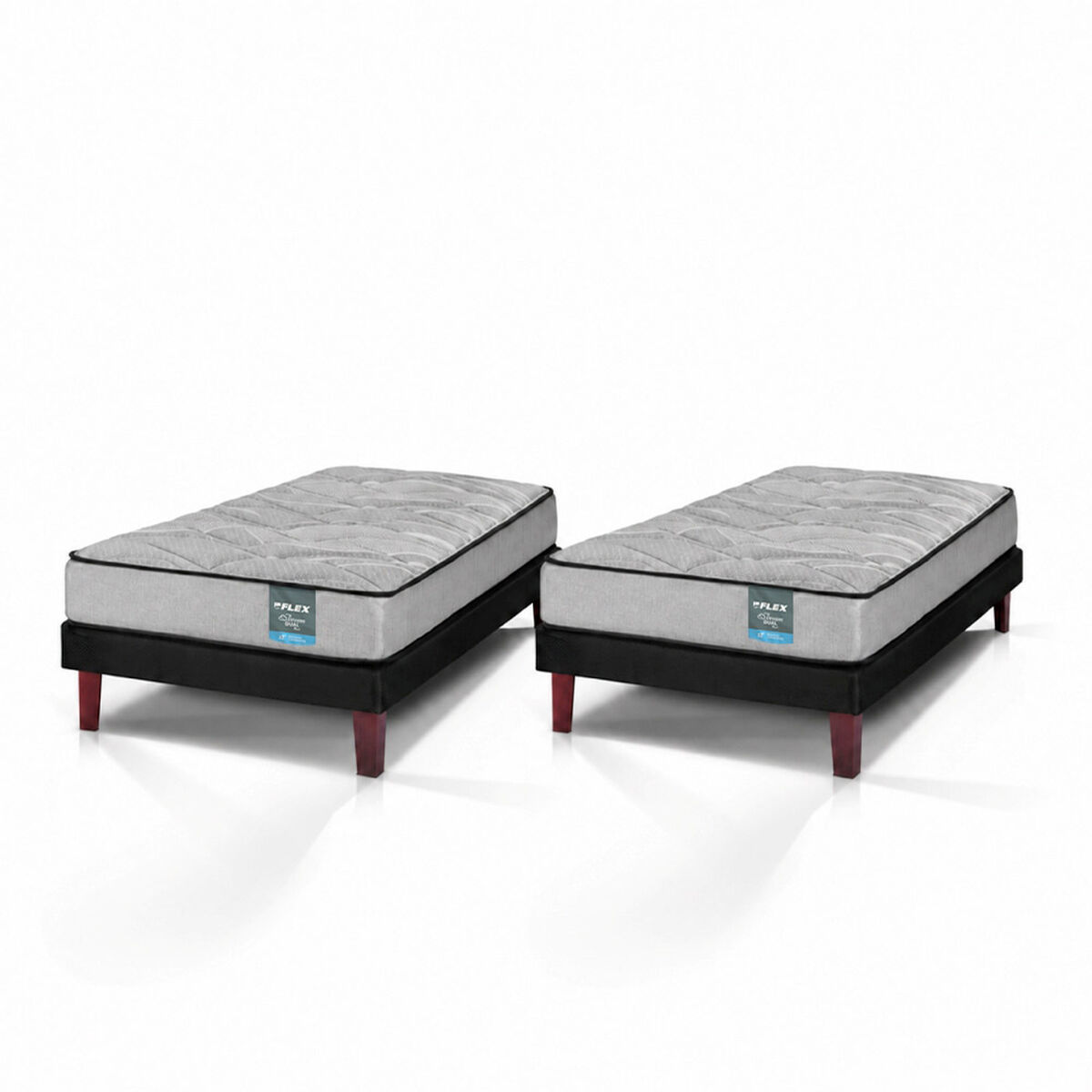 Duplex Cama Europea 1 Plaza Flex Dream Dual