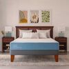 Cama Europea CIC 2 Plazas Excellence + Respaldo Gales Negro