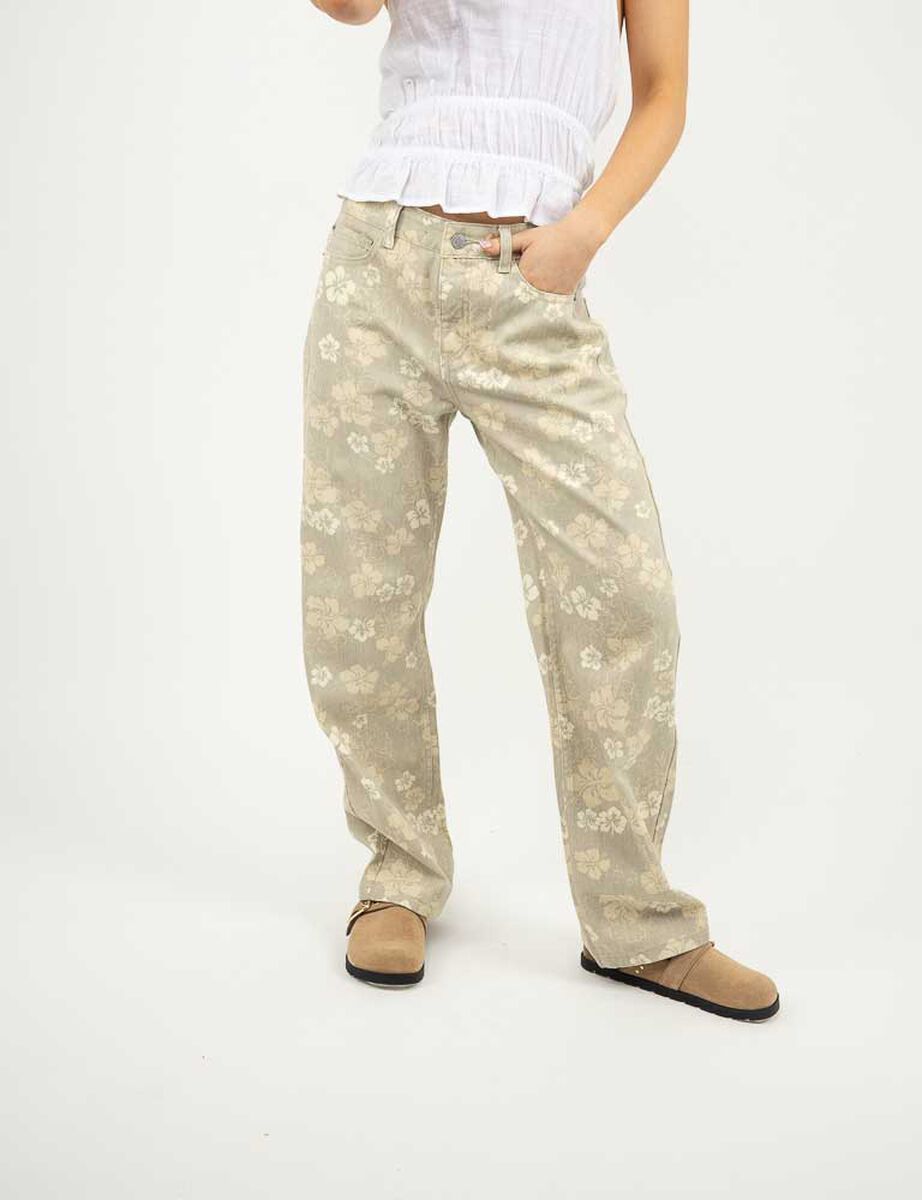 Jeans Estampados Mujer Icono