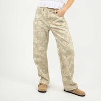 Jeans Estampados Mujer Icono Print-1