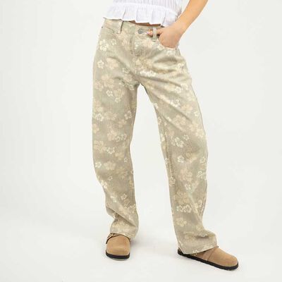 Jeans Estampados Mujer Icono Print-1