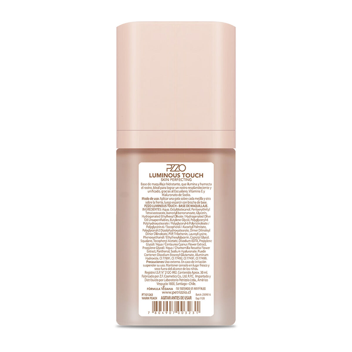 Base Luminous Touch Skin Perfecting Warm Peach