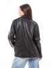 Chaqueta Biker Ecocuero Mujer Icono