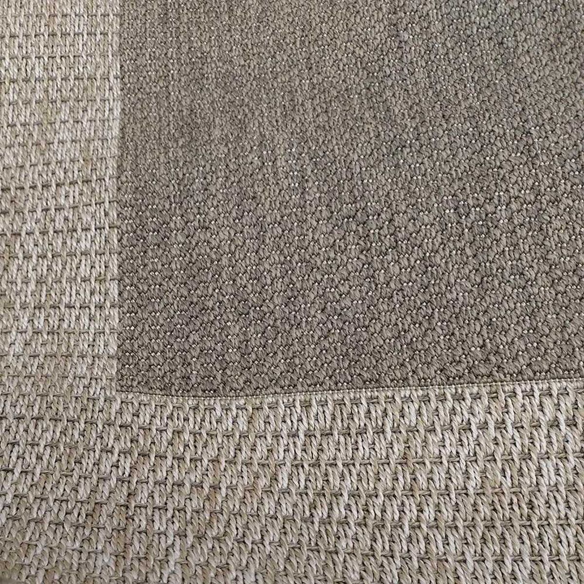 Alfombra Idetex Sisal Poseidon 240 x 340 cm Caf&eacute;