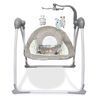 Silla Mecedora Electrónica con Móvil Gris