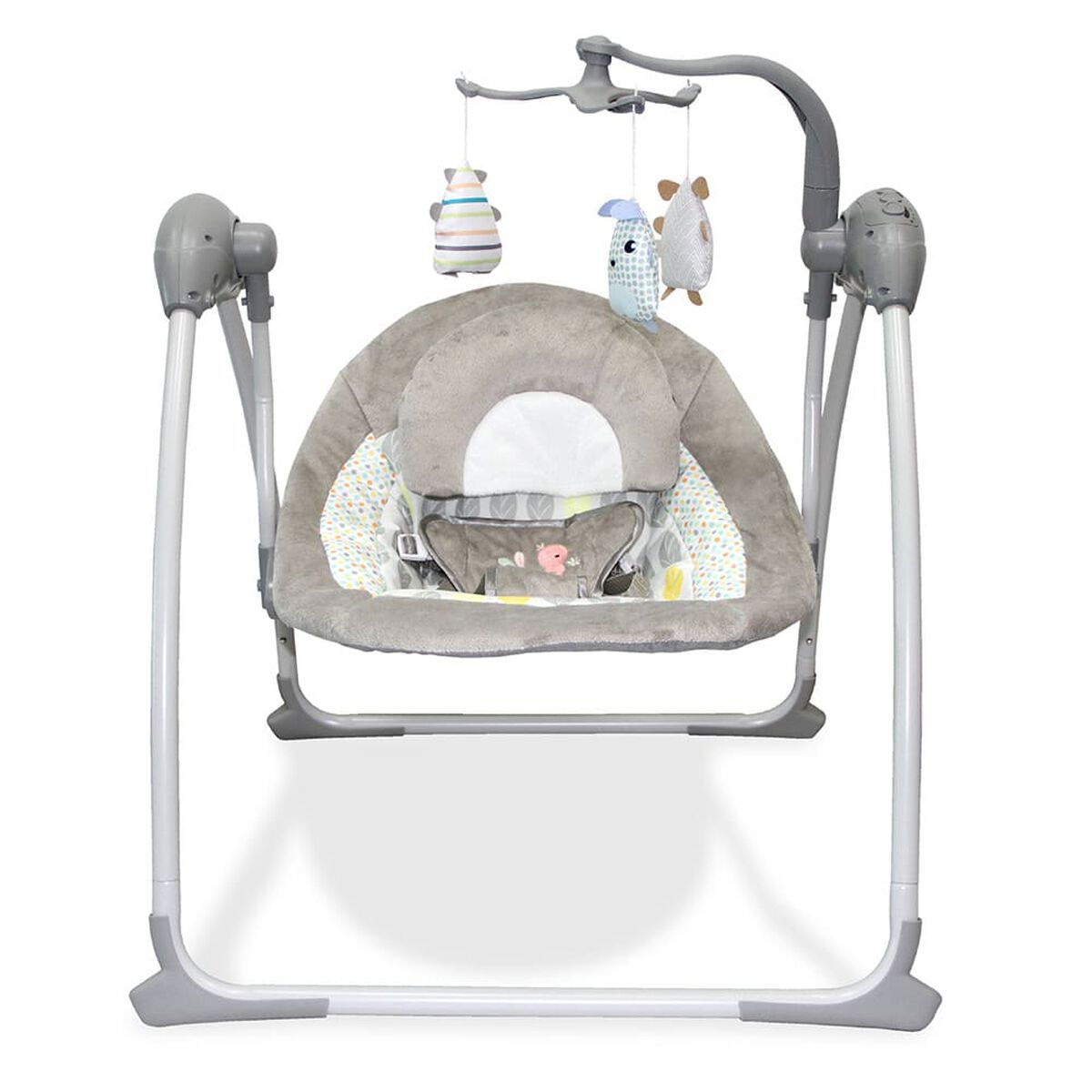 Silla Mecedora Electrónica con Móvil Gris