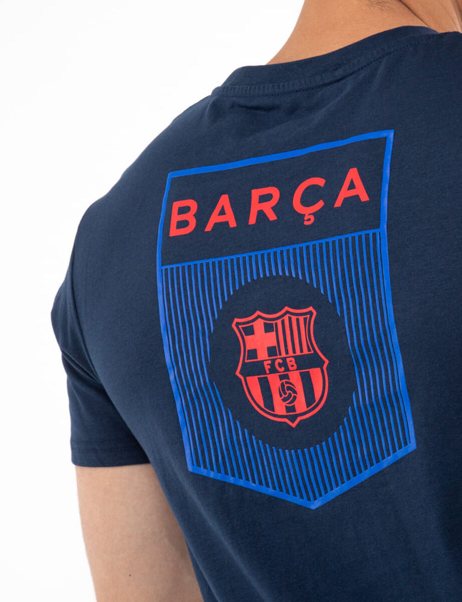 Polera Deportiva Hombre Barcelona