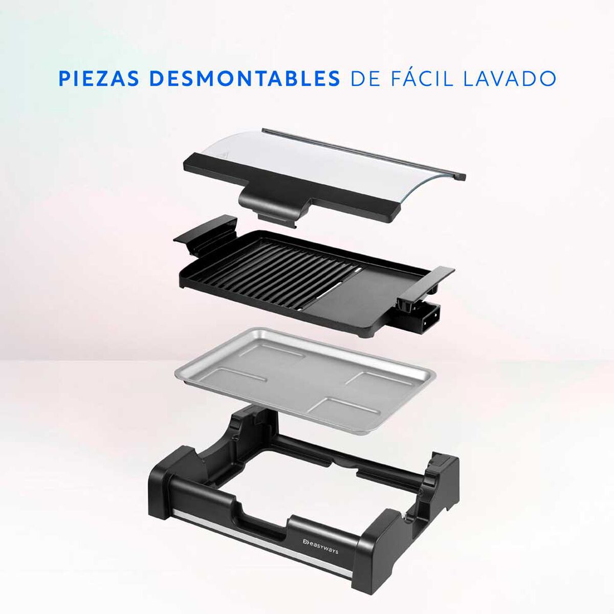 Parrilla Eléctrica Easyways Pitmaster