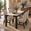 Juego de Comedor Daniels 4 Sillas Belice Blanco
