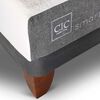 Cama Europea CIC 1,5 Plazas Smart