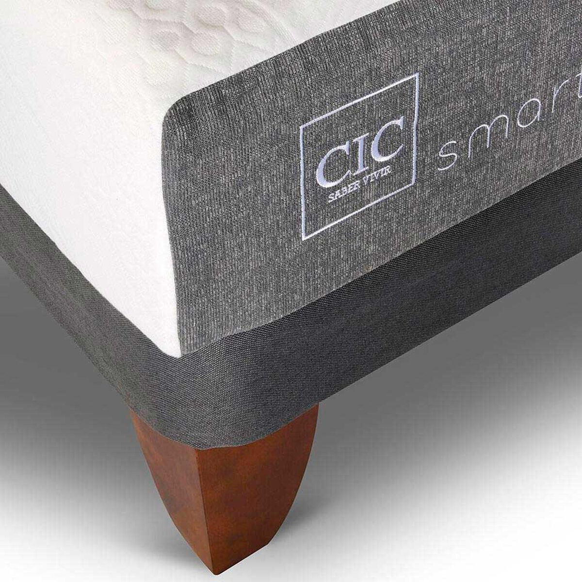 Cama Europea CIC 1,5 Plazas Smart