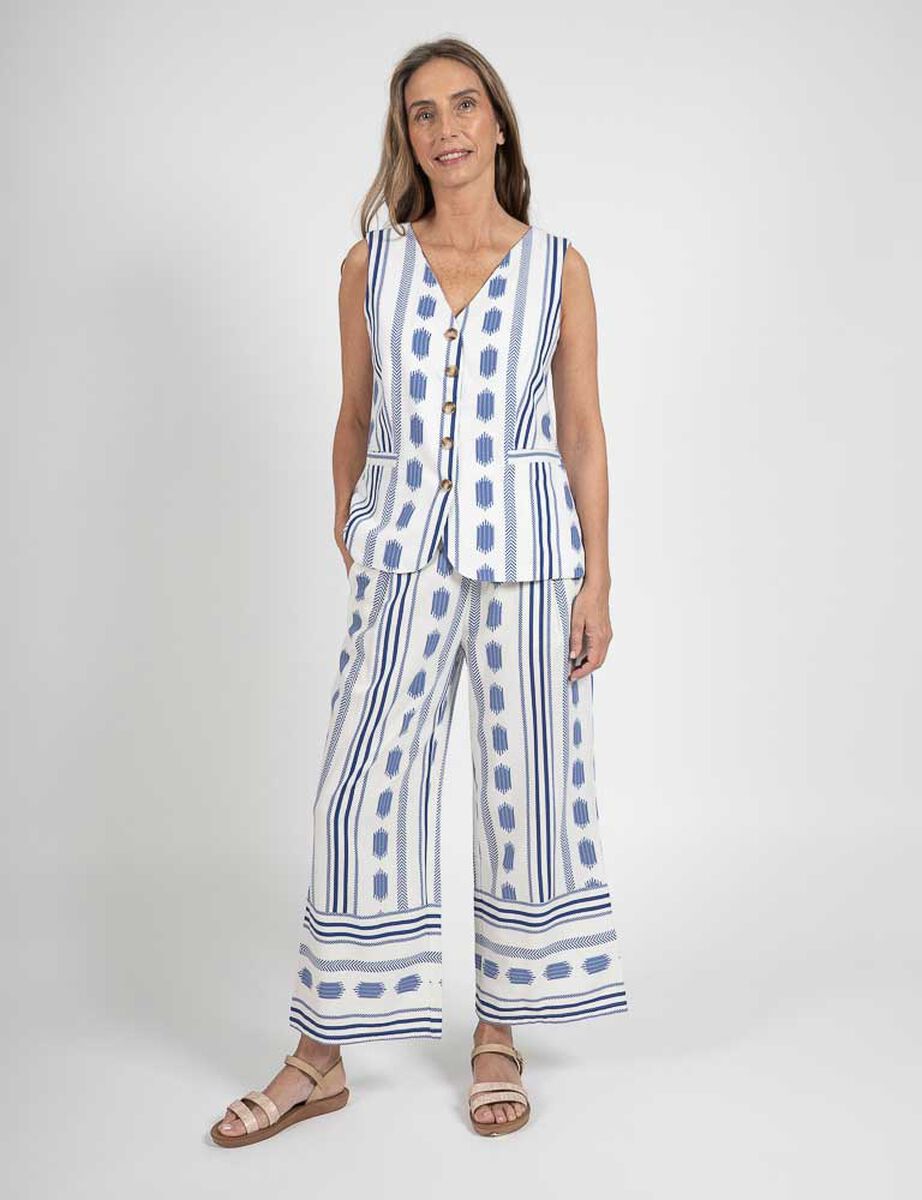 Pantal&oacute;n Estampado Mujer Portman Club