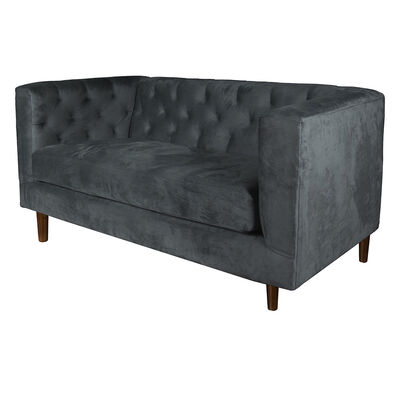 Imagen 2 del producto Sofá Tela Velvet Latam Home Brescia 2 Cuerpos