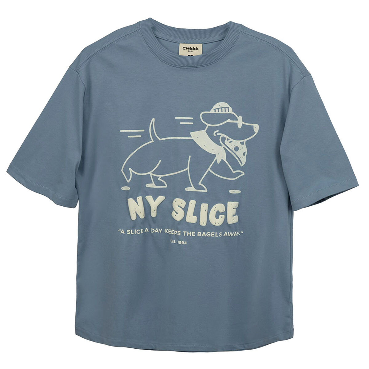 Polera Manga Corta Ni&ntilde;o Chess