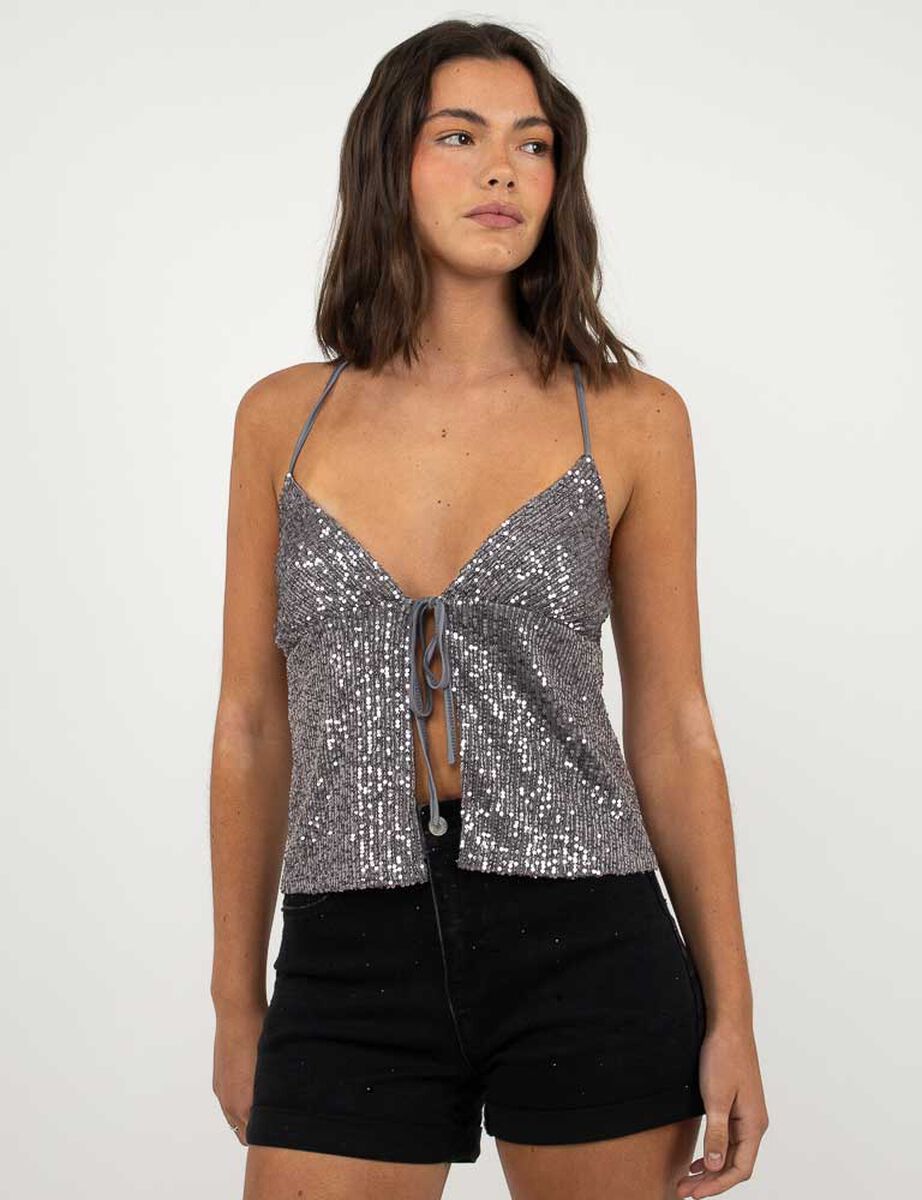 Polera Sin Mangas Mujer Icono