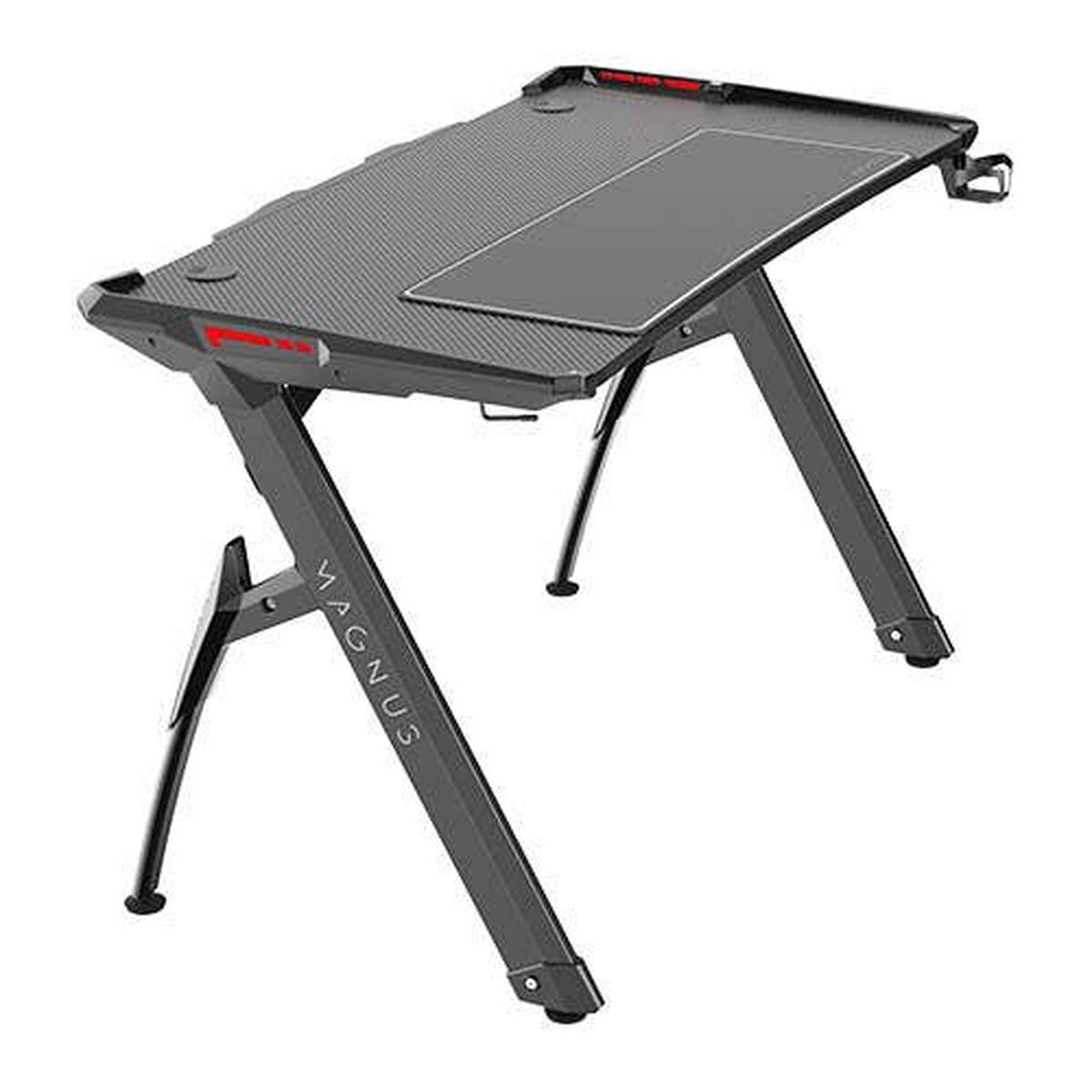 Escritorio Gamer Magnus M906 Negro