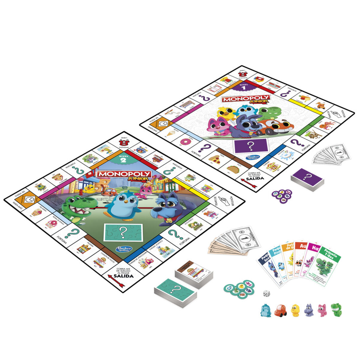 Juego de Mesa Monopoly Junior