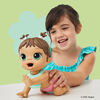 Muñeca Baby Alive Hora de Comer Cabello Castaño