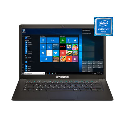 Notebook Hyundai HyBook Celeron 4GB 128GB SSD 14"