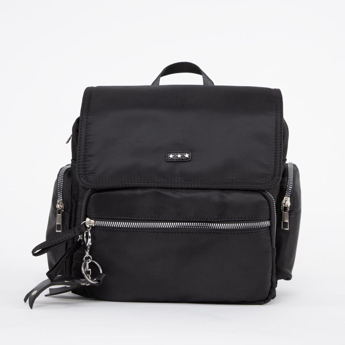 Mochila Negro Mujer Icono