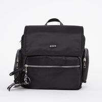 Mochila Negro Mujer Icono