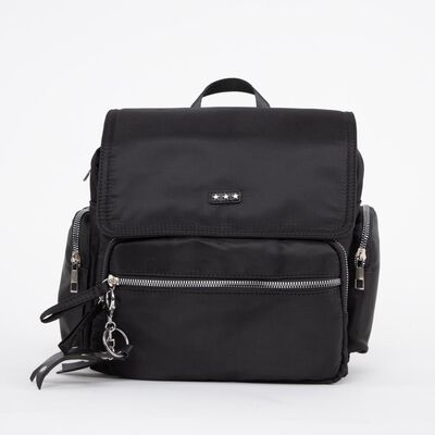 Mochila Negro Mujer Icono
