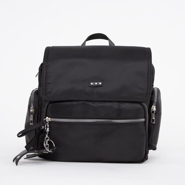 Mochila Negro Mujer Icono
