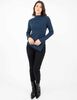 Sweater Asimétrico Mujer Zibel