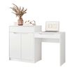 Tocador Vekkahome Trend 2 Puertas 1 Cajón Blanco
