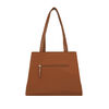 Cartera de hombro Secret Girona FW25 L Café Medio