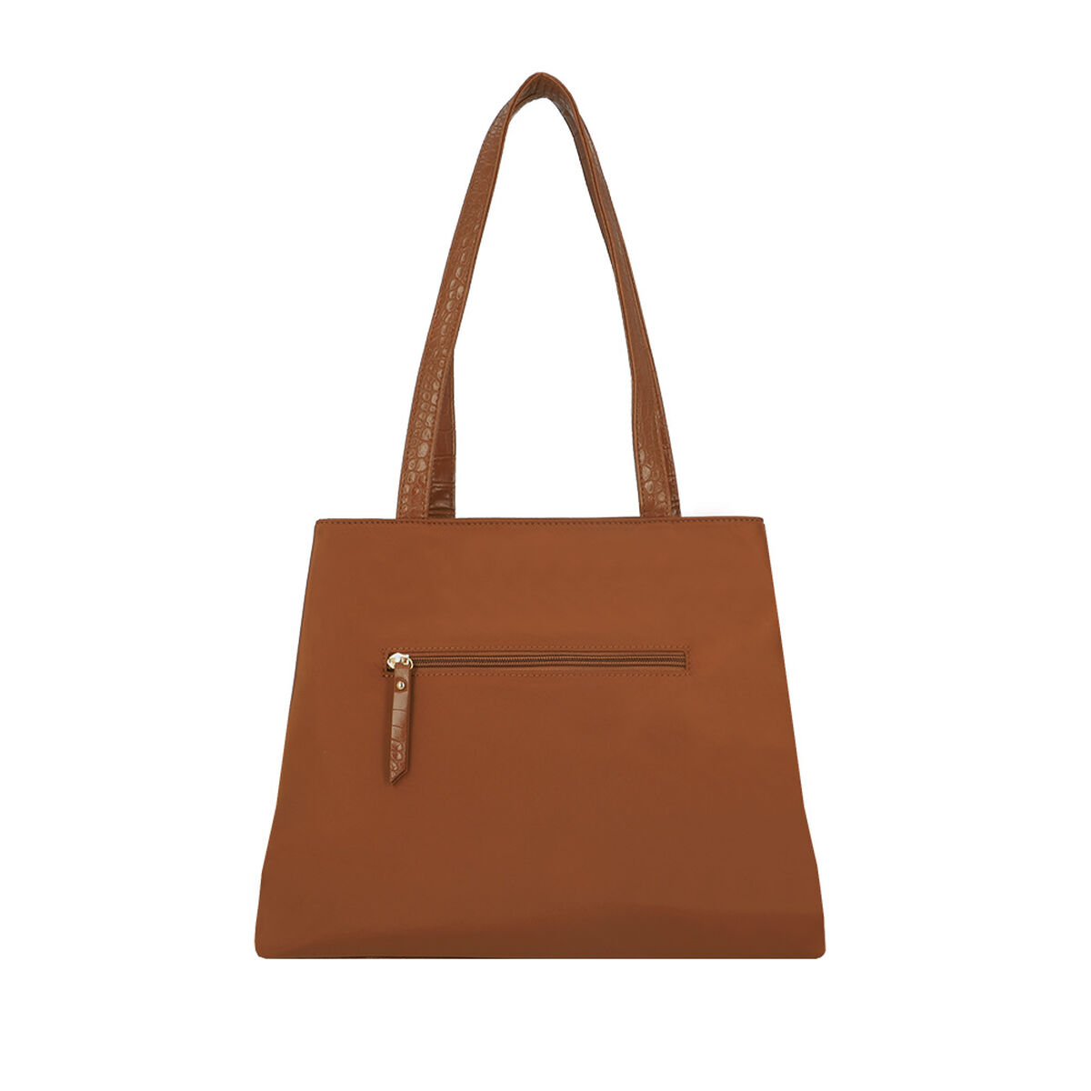 Cartera de hombro Secret Girona FW25 L Café Medio