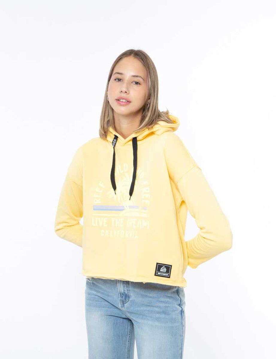 Polerón Hoodie Mujer Reef
