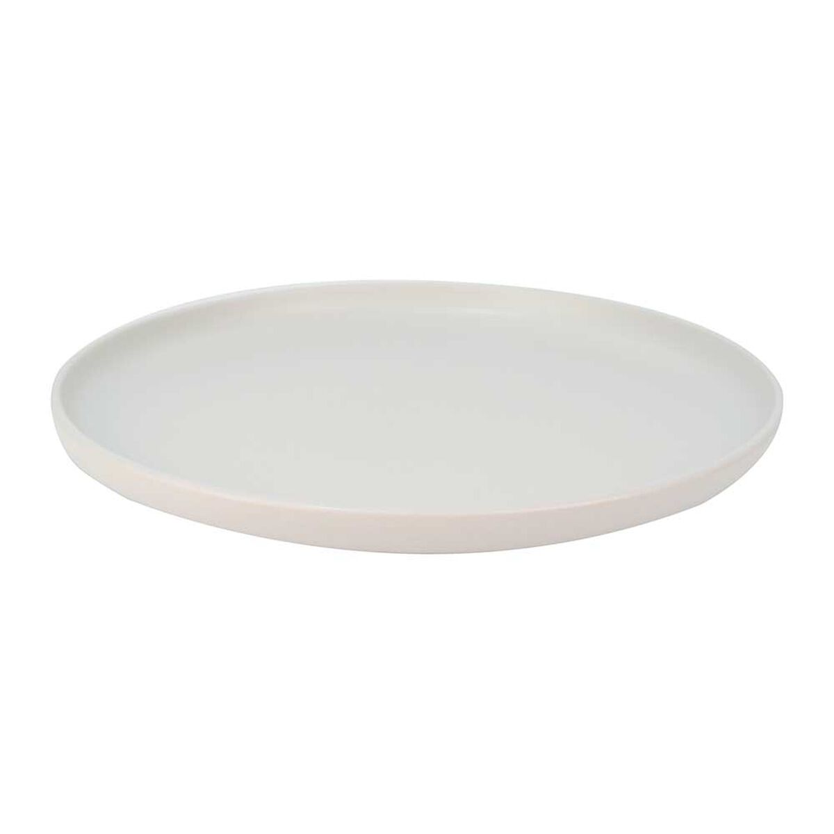 Set 4 Platos Base Doral Porto Servo Blanco