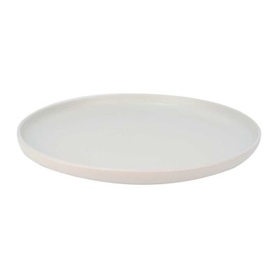 Set 4 Platos Base Doral Porto Servo Blanco