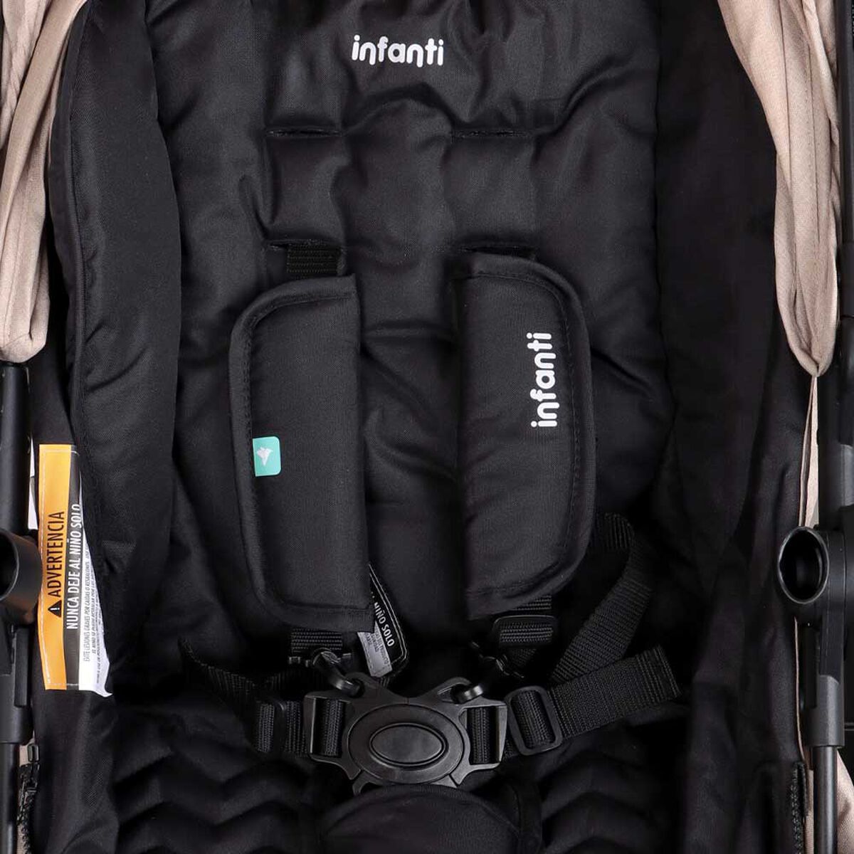 Coches Travel System Epic 6G Beige Infanti