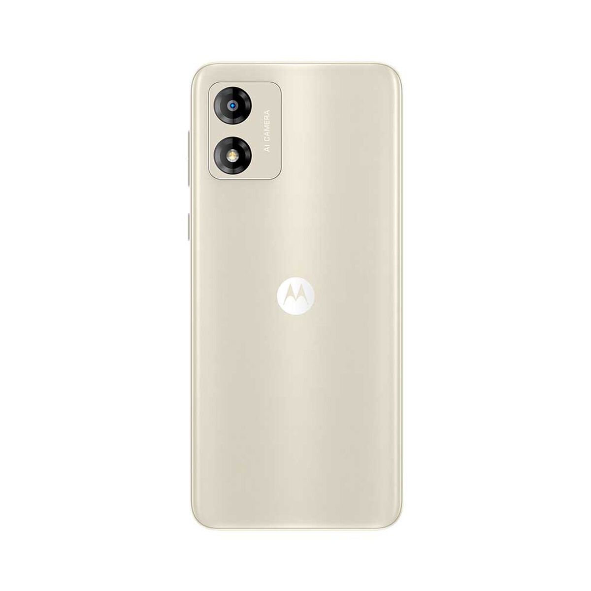 Celular Motorola Moto E13 64GB 6,5" Blanco Crema Liberado