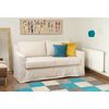 Sofá Innovamuebles Cretone Lino 2 Cuerpos Beige