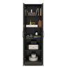 Despensa Home Mobili Munita 2 Puertas Negro