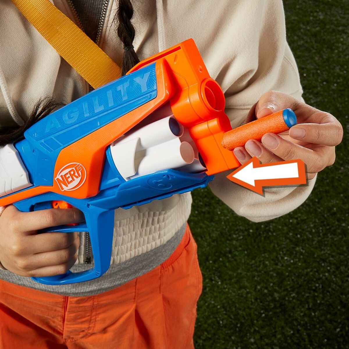 Lanzador Nerf N Series Agility