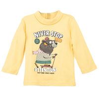 Beatle de Algodón Chess Baby Amarillo, Denim, Petroleo, Rojo