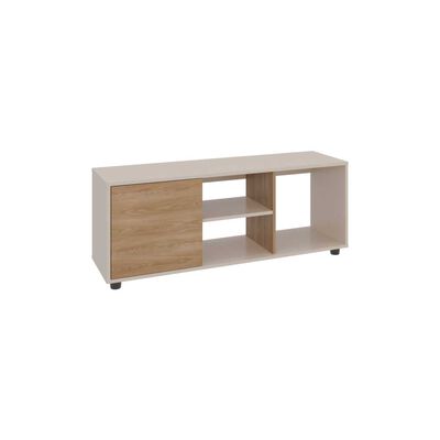 TUHOME RACK TV 50 ADEL 120,3X34,9X46,7 CAPRI Y FRESNO
